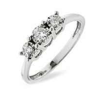 Anello Donna Oro Donna PETALI in Oro bianco Diamante DFAF8939.036_12